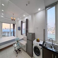 Căn hộ nội thất cao cấp cửa sổ thoáng Lê Văn Sỹ gần CV Hoàng Văn Thụ