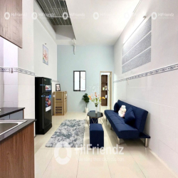 CHDV FULL NỘI THẤT,TÁCH BẾP,BAN CÔNG, CỬA SỔ- 160Lê Lâm,TP, Giá 6,5tr
