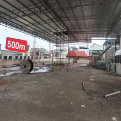 Cho thuê diện tích tầng thượng, 500m2, sẵn mái