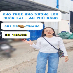 kho xưởng vườn lài cho thuê