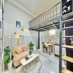 Cho Thuê Căn Hộ Duplex Full Nội Thất Ngay Đại Học Giao Thông Vận Tải