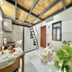 Cho Thuê Căn Hộ Duplex Full Nội Thất Ngay Đại Học Giao Thông Vận Tải