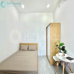 1 phòng ngủ ban công , studio cửa sổ trung tâm gần Lotte