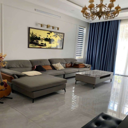 cho thuê biệt thự Khi Đại An phường 9 3PN full nội thất đẹp