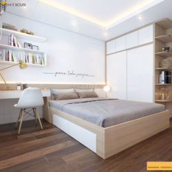 CHO THUÊ CĂN HỘ CHUNG CƯ BẮC TỪ LIÊM. 95M2. 2PN. VÀO Ở NGAY.