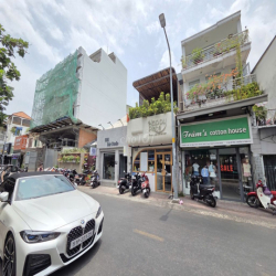 🏠[4mx18m]🏠Nhà mặt tiền số 4 Cao Bá Nhạ Quận 1❌Ngay ngã ba Cống Quỳnh