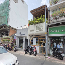🏠[4mx18m]🏠Nhà mặt tiền số 4 Cao Bá Nhạ Quận 1❌Ngay ngã ba Cống Quỳnh