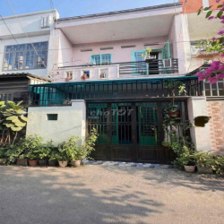 NHÀ PHỐ 4.5M x 12M ĐÚC 2 TẤM HẺM NHỰA 5M . ĐƯỜNG LÂM THỊ HỐ . Q12