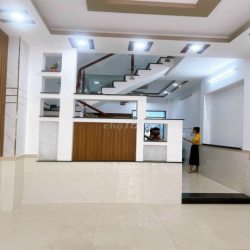 _NHÀ PHỐ 1/ HẺM XE HƠI _4X18M_TRỆT 3 LẦU_4PN 5WC_LÊ ĐỨC THỌ P6_GÒ VẤP_