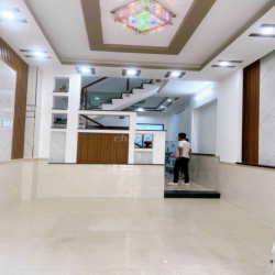 _NHÀ PHỐ 1/ HẺM XE HƠI _4X18M_TRỆT 3 LẦU_4PN 5WC_LÊ ĐỨC THỌ P6_GÒ VẤP_