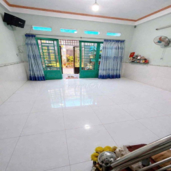 NHÀ PHỐ 4.5M x 12M ĐÚC 2 TẤM HẺM NHỰA 5M . ĐƯỜNG LÂM THỊ HỐ . Q12