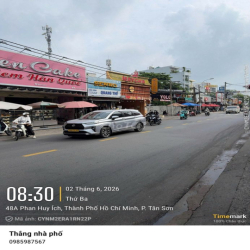 { CHO THUÊ } NHÀ MẶT TIỀN  PHAN HUY ÍCH, TÂN BÌNH - NGANG 6M