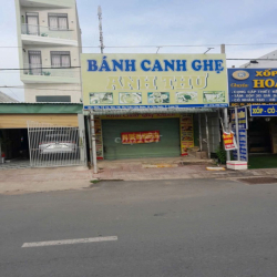 Cho thuê nhà nguyên căn mặt tiền QL 50 kinh doanh buôn bán