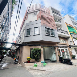 Cho Thuê Nhà Gócc 2MT Cù Lao Q.PN 5.5 x 15m 4Tầng Giá Thuê 50tr/th TL