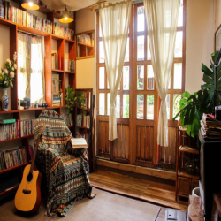 Sang nhượng mô hình Homestay + Studio trung tâm Q1 – đang hoạt động