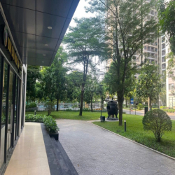 Cho thuê căn shophouse khối đế chung cư S107.01S13 Vinhomes Grand Park