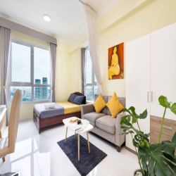 Chuyên Cho thuê  ngắn hạn, dài hạn The Manor, Nguyễn Hữu Cảnh. Giá tốt