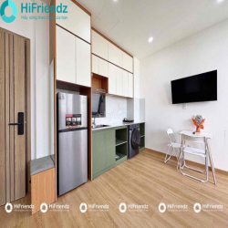 Cho thuê căn hộ ban công giặt riêng ngay khu Bàu Cát, Tân Bình