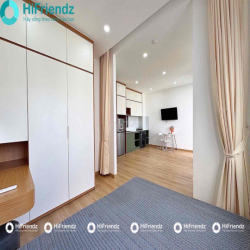 Cho thuê căn hộ ban công giặt riêng ngay khu Bàu Cát, Tân Bình