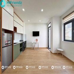 Cho thuê căn hộ ban công giặt riêng ngay khu Bàu Cát, Tân Bình