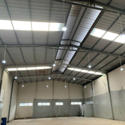 CHO THUÊ KHO XƯỞNG HUYỆN BẾN LỨC, LONG AN 45K/M2