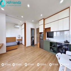 Cho thuê căn hộ ban công giặt riêng ngay khu Bàu Cát, Tân Bình