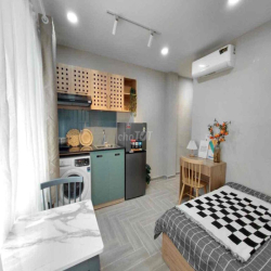 CHUNG CƯ MINI FULL NỘI THẤT GIÁ SIÊU ƯU ĐÃI CHO HSSV NGAY UEH BKU