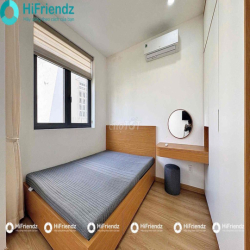 Cho thuê căn hộ ban công giặt riêng ngay khu Bàu Cát, Tân Bình