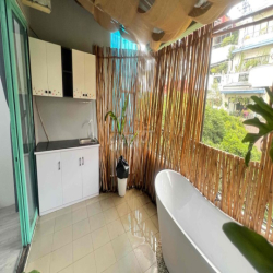 căn hộ 1 phòng ngủ và 2 phòng ngủ ban công tách bếp dt 50 m