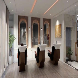CHO THUÊ NHÀ 71 TRẦN THIỆN CHÁNH, Q10, DT 5x20M, TRỆT 2 LẦU, GIÁ 40TR