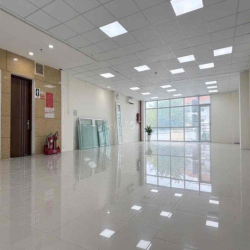 Cho thuê VP 100m2 Hoàng Hoa Thám sàn suốt có sân đậu ô tô trước cửa