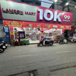 nhà kinh doanh, DT 100m2 thông , rộng 7,6; dài 14m, xe tải, 2  mặt