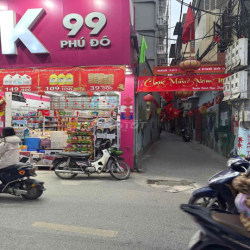 nhà kinh doanh, DT 100m2 thông , rộng 7,6; dài 14m, xe tải, 2  mặt