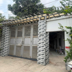 nhà cho thuê nguyên căn đường xe tải rộng rãi cầu an lộc q12