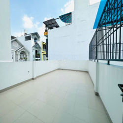 NHÀ 1/ XE TẢI VỊ TRÍ ĐẸP_DT 5x25M_TRỆT 3 LẦU_4PN 5WC_QUANG TRUNG P8_