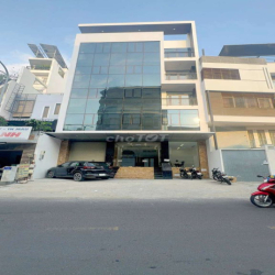 DT :  10 X 20m 1 Hầm 1 Trệt 5Lầu Sân Thượng Thang Máy PCCC Tiêu Chuẩn