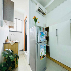 Duplex sinh viên siu rộng rãi, tiện nghi sạch sẽ sát SGU, DHSP