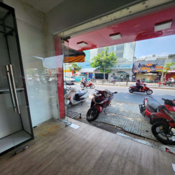 cho thuê nhà mặt tiền Quang Trung