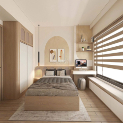 Cho thuê CH Q7 Riverside Đào Trí, 2PN 2WC Full nội thất 11 triệu.