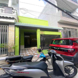 CHO THUÊ NHÀ TRỆT OTO ĐẬU TRƯỚC NHÀ HẺM ĐƯỜNG VÕ TRƯỜNG TOẢN