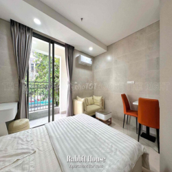 🏡CĂN HỘ TỔNG HỢP DẠNG 1PN TÁCH BẾP BAN CÔNG GẦN NGÃ 4 HÀNG XANH🏡