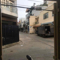 Cho thuê nhà hẻm xe tải đường Cộng Hoà 3x17 nở hậu 6m 4pn 2wc