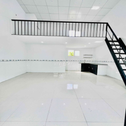Cho Thuê Nhà Mới Xây 100% DT 40m2 Có Gác Lửng Hẻm Xe Tải Thoải Mái