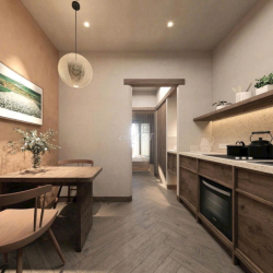 CHO THUÊ CĂN HỘ 1PN MỚI BAN CÔNG GẦN ĐẢO KIM CƯƠNG SALA TRẦN NÃO