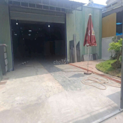 Xưởng lê thị riêng quận 12 .DT 510mv đường xe cont ,cho thuê 40tr 