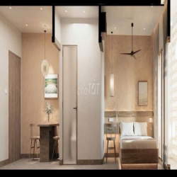 CHO THUÊ CĂN HỘ 1PN MỚI BAN CÔNG GẦN ĐẢO KIM CƯƠNG SALA TRẦN NÃO