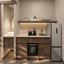 CHO THUÊ CĂN HỘ 1PN MỚI BAN CÔNG GẦN ĐẢO KIM CƯƠNG SALA TRẦN NÃO