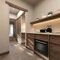 CHO THUÊ CĂN HỘ 1PN MỚI BAN CÔNG GẦN ĐẢO KIM CƯƠNG SALA TRẦN NÃO