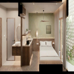 CHO THUÊ CĂN HỘ 1PN MỚI BAN CÔNG GẦN ĐẢO KIM CƯƠNG SALA TRẦN NÃO