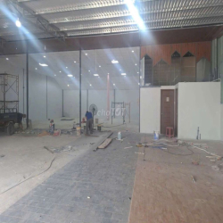 Xưởng lê thị riêng quận 12 .DT 510mv đường xe cont ,cho thuê 40tr 